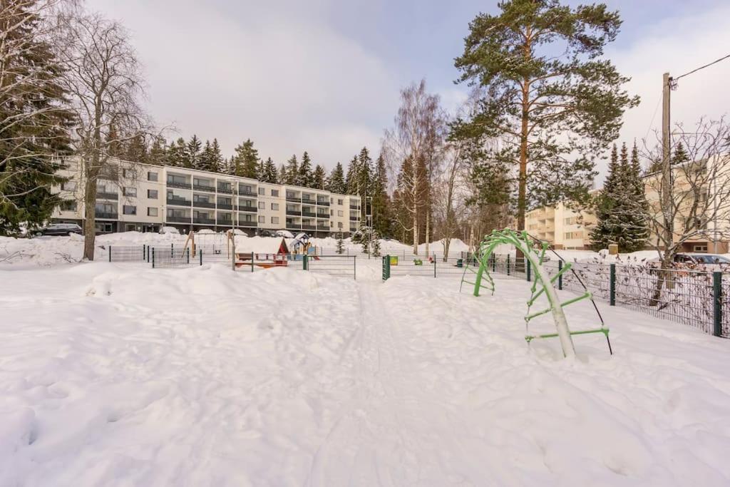 Valoisa Huoneisto Jossa Erinomaiset Vuoteet. Mikkeli Eksteriør billede