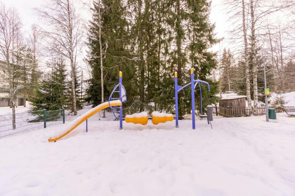 Valoisa Huoneisto Jossa Erinomaiset Vuoteet. Mikkeli Eksteriør billede